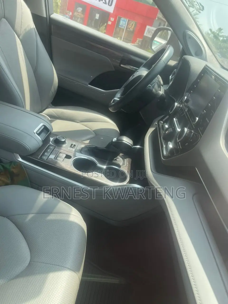 Toyota Highlander 2020 Gray
