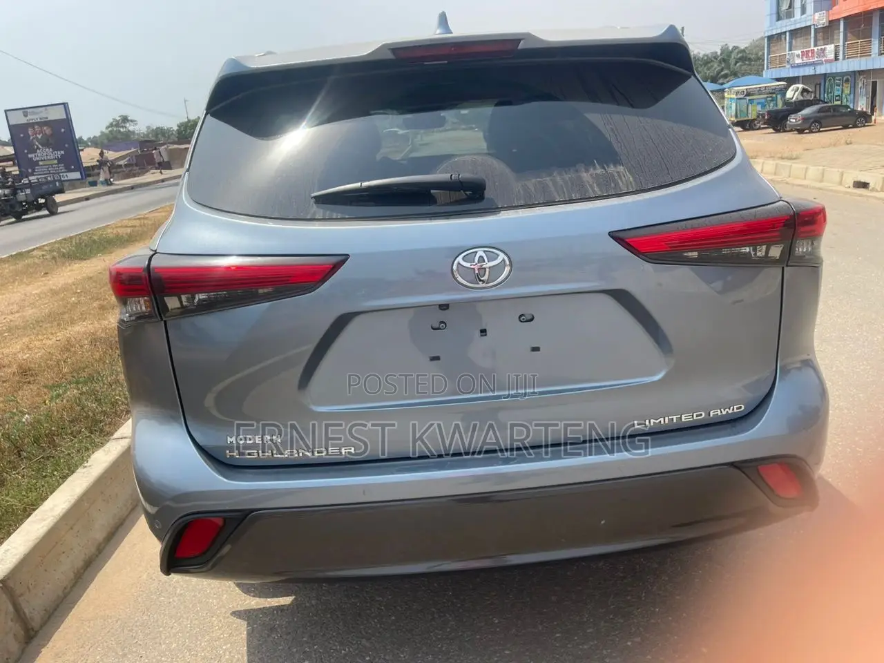 Toyota Highlander 2020 Gray