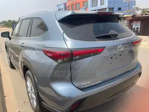 Toyota Highlander 2020 Gray