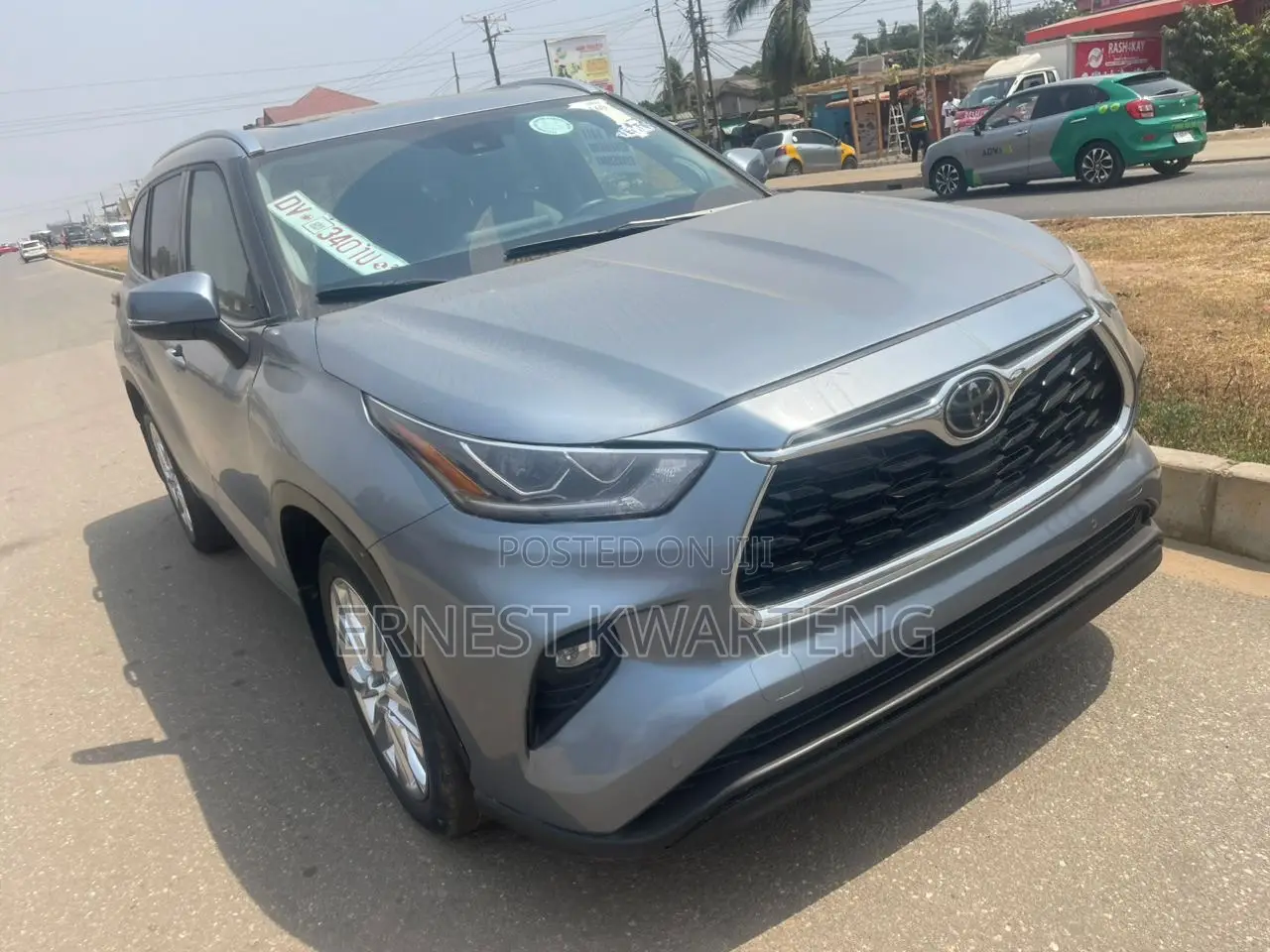 Toyota Highlander 2020 Gray