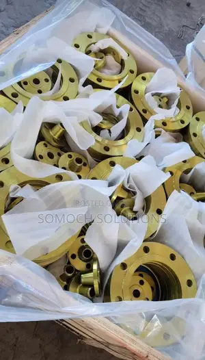 Flanges, Elbow, Valves and Pump