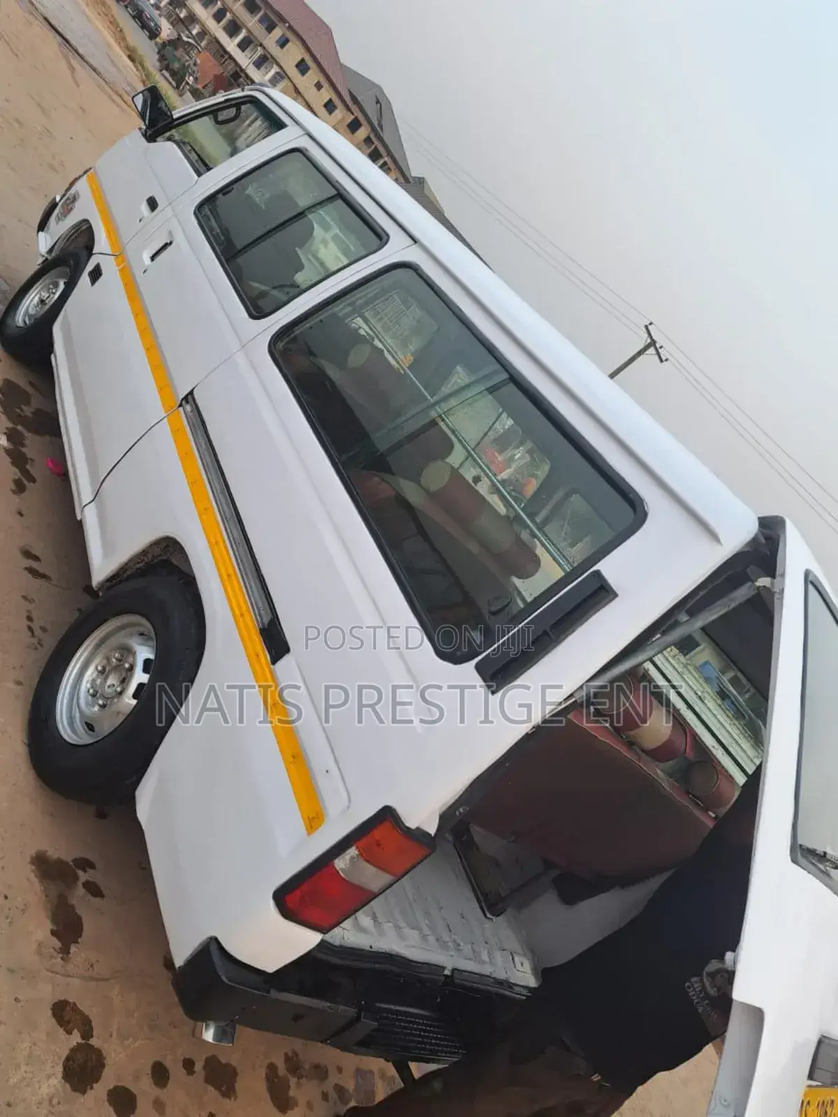 Nissan Caravan (Urvan) 2002 White