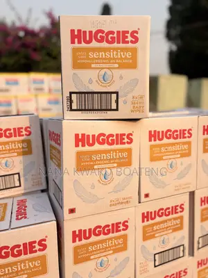 Huggies Wipe Sensitive