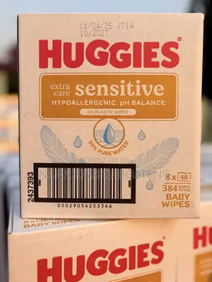 Huggies Wipe Sensitive