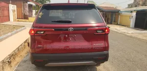 New Toyota Highlander Platinum AWD 2024 Red