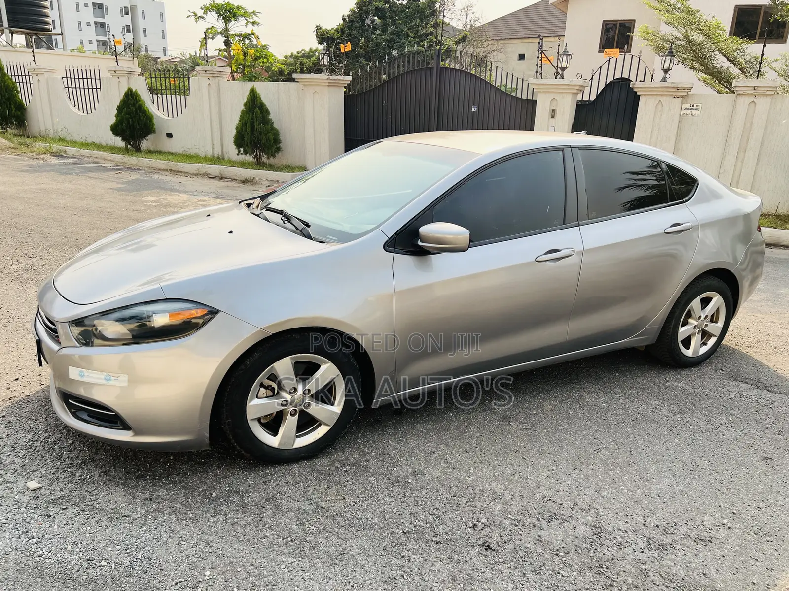 Dodge Dart SXT Sport 2016 Gray