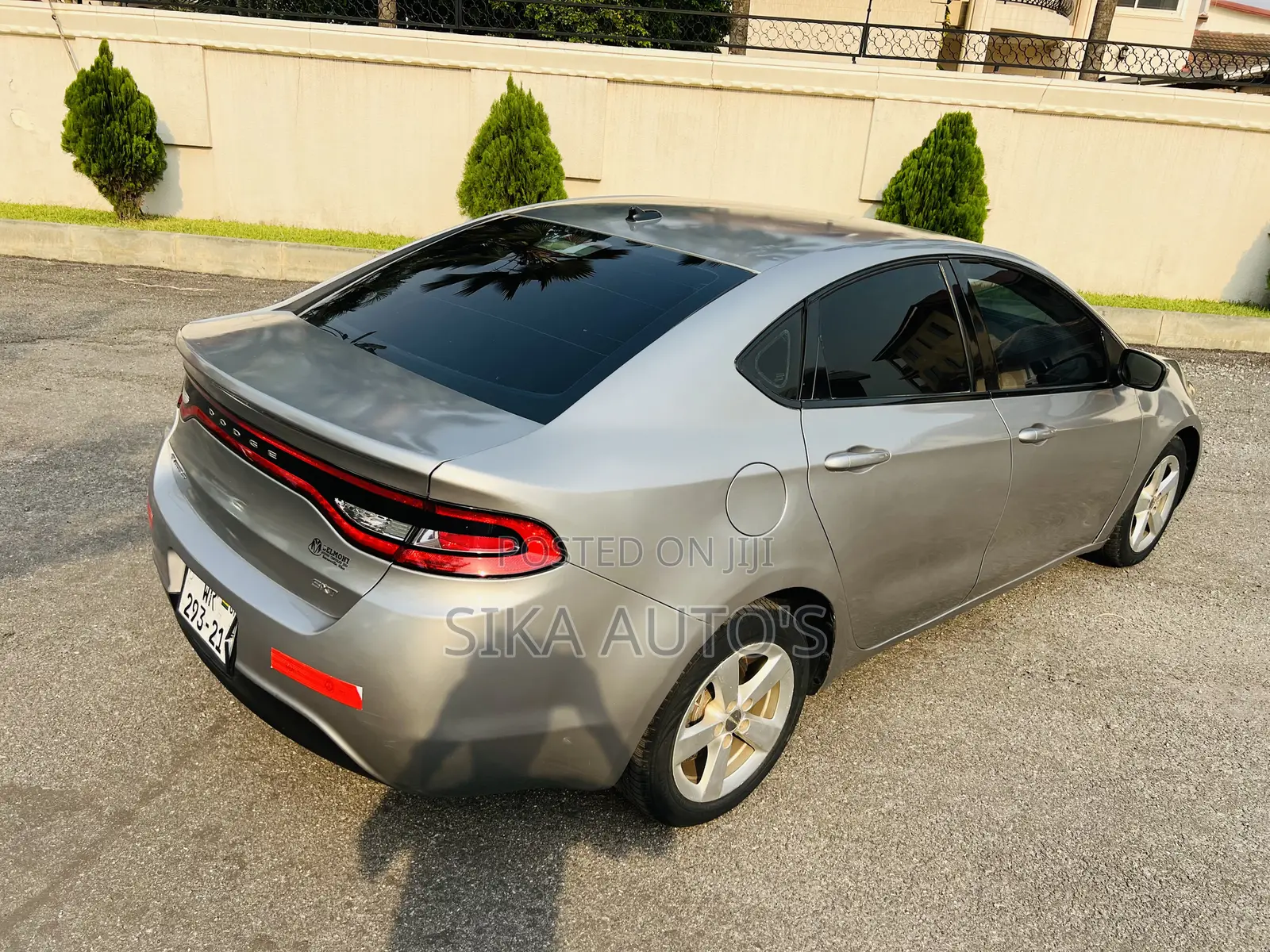 Dodge Dart SXT Sport 2016 Gray