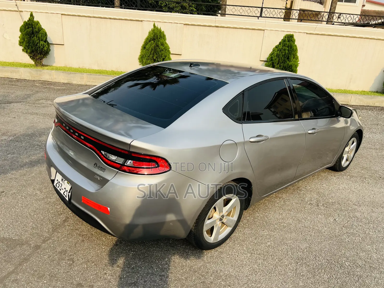 Dodge Dart SXT Sport 2016 Gray