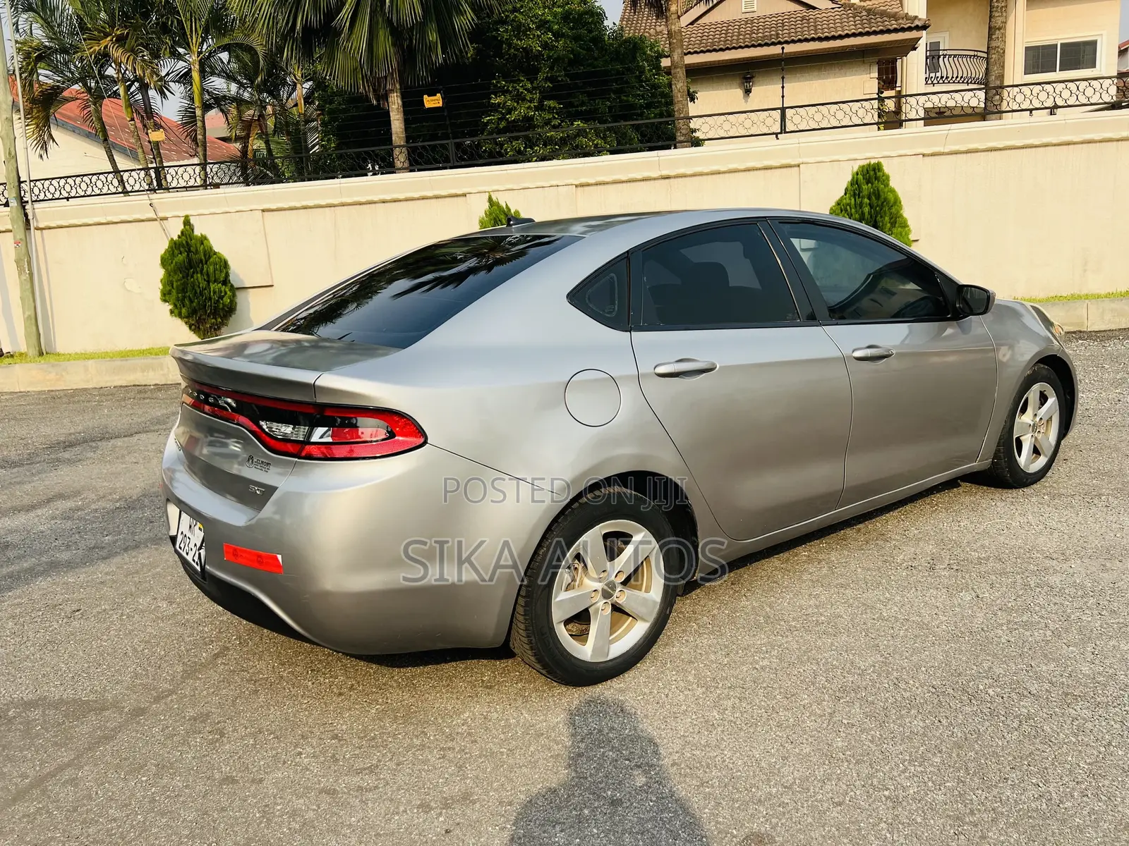 Dodge Dart SXT Sport 2016 Gray