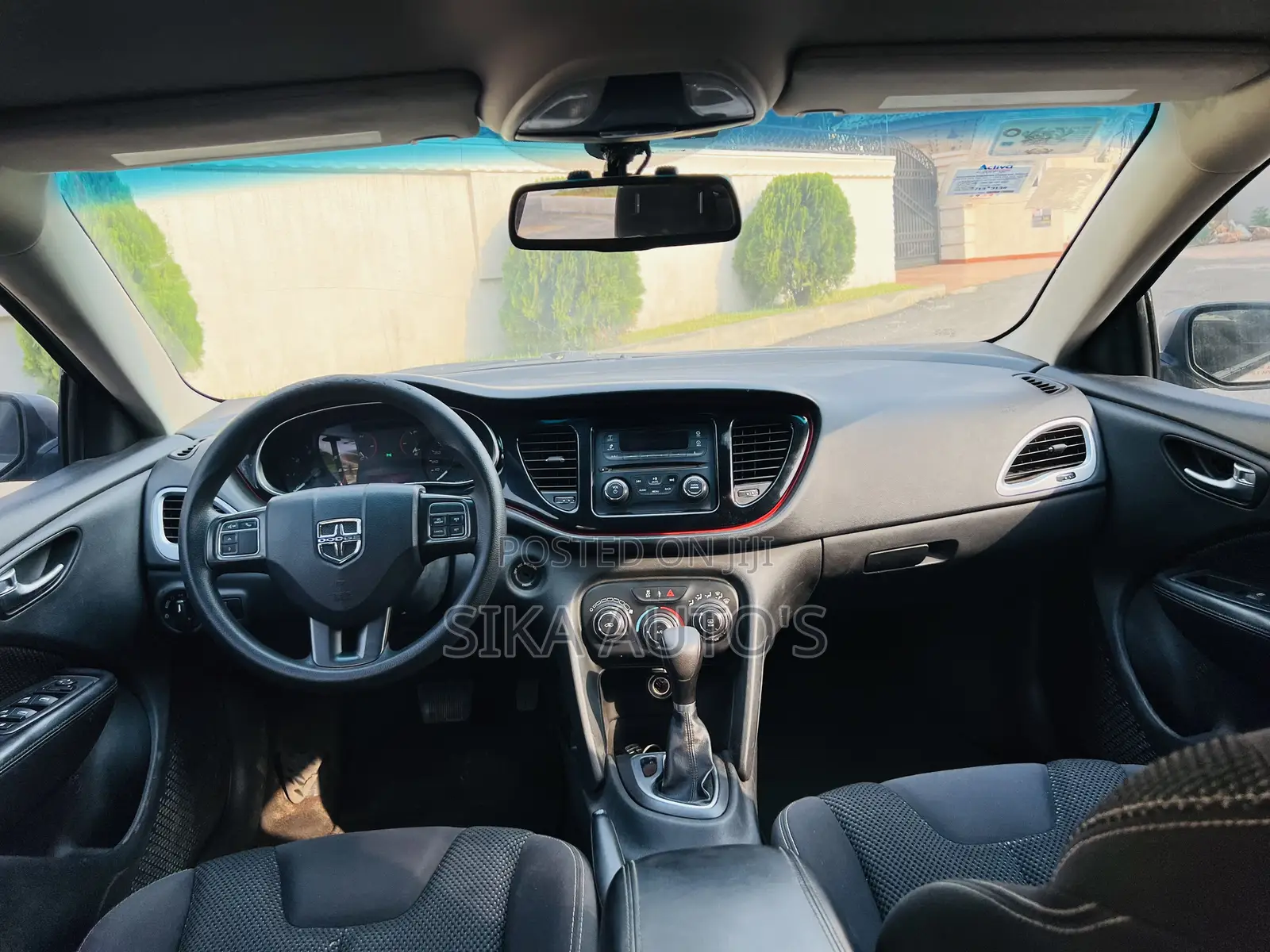 Dodge Dart SXT Sport 2016 Gray