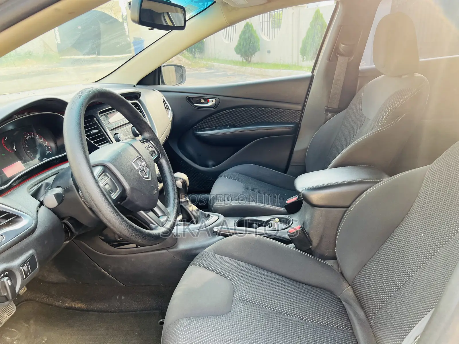 Dodge Dart SXT Sport 2016 Gray