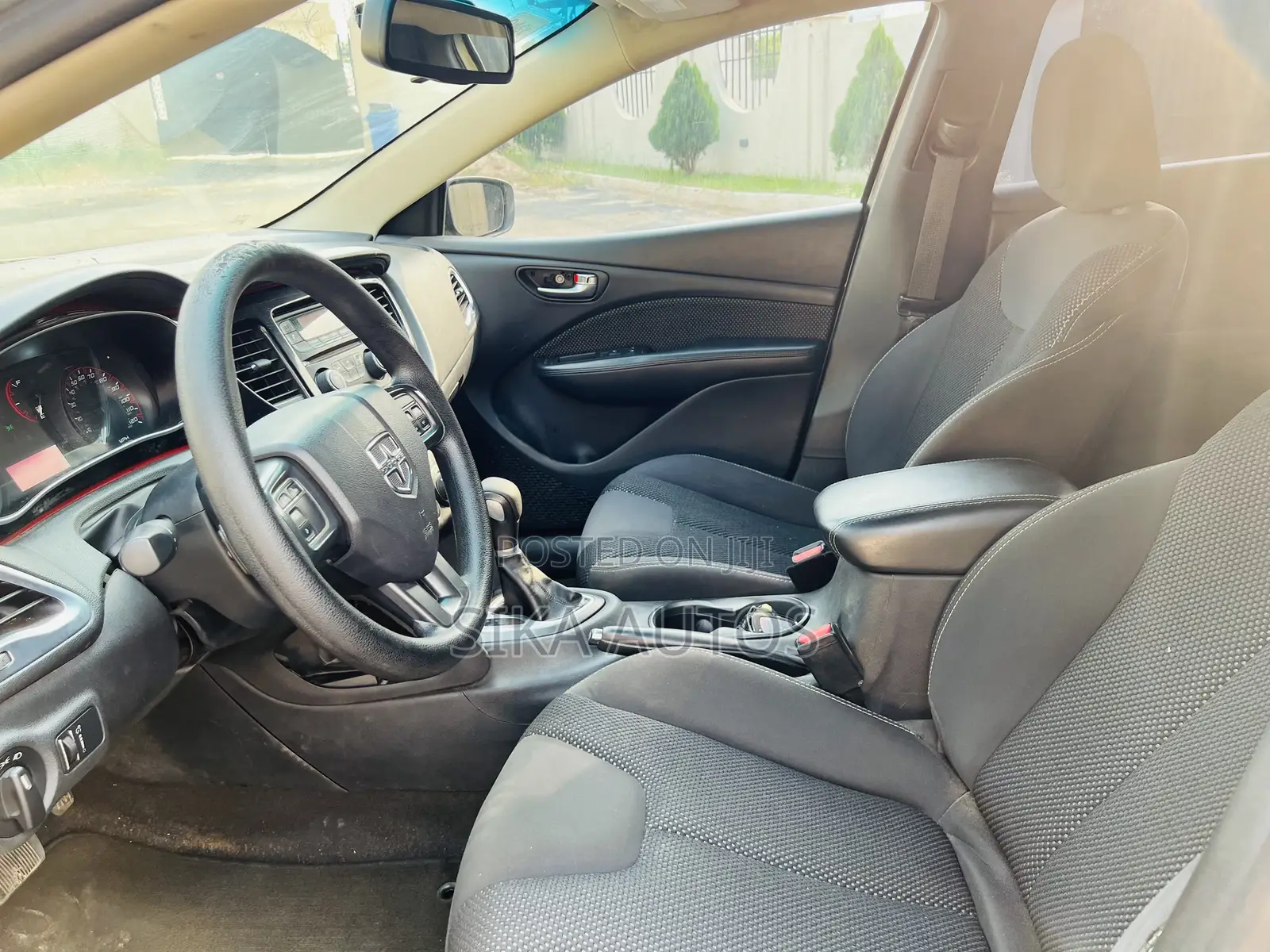 Dodge Dart SXT Sport 2016 Gray