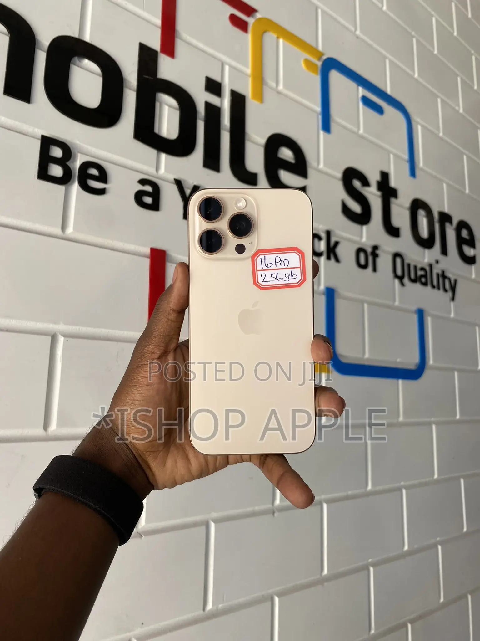 Apple iPhone 16 Pro Max 256 GB Gold