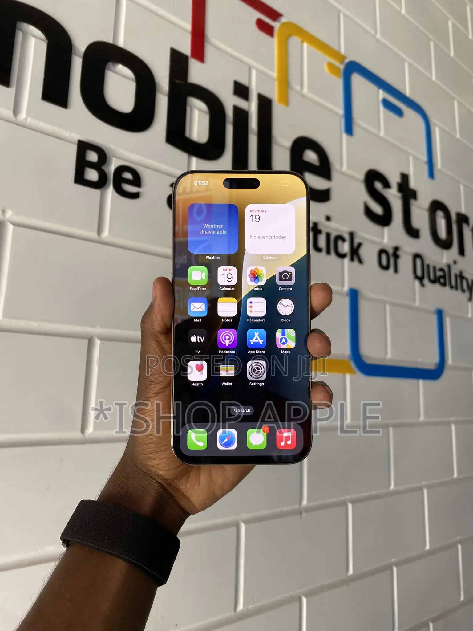 Apple iPhone 16 Pro Max 256 GB Gold