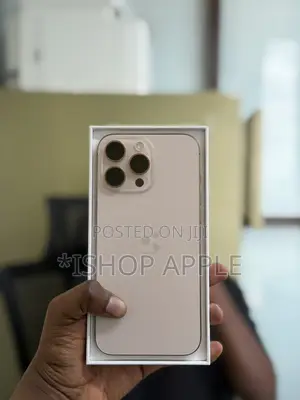 Apple iPhone 16 Pro Max 256 GB Gold