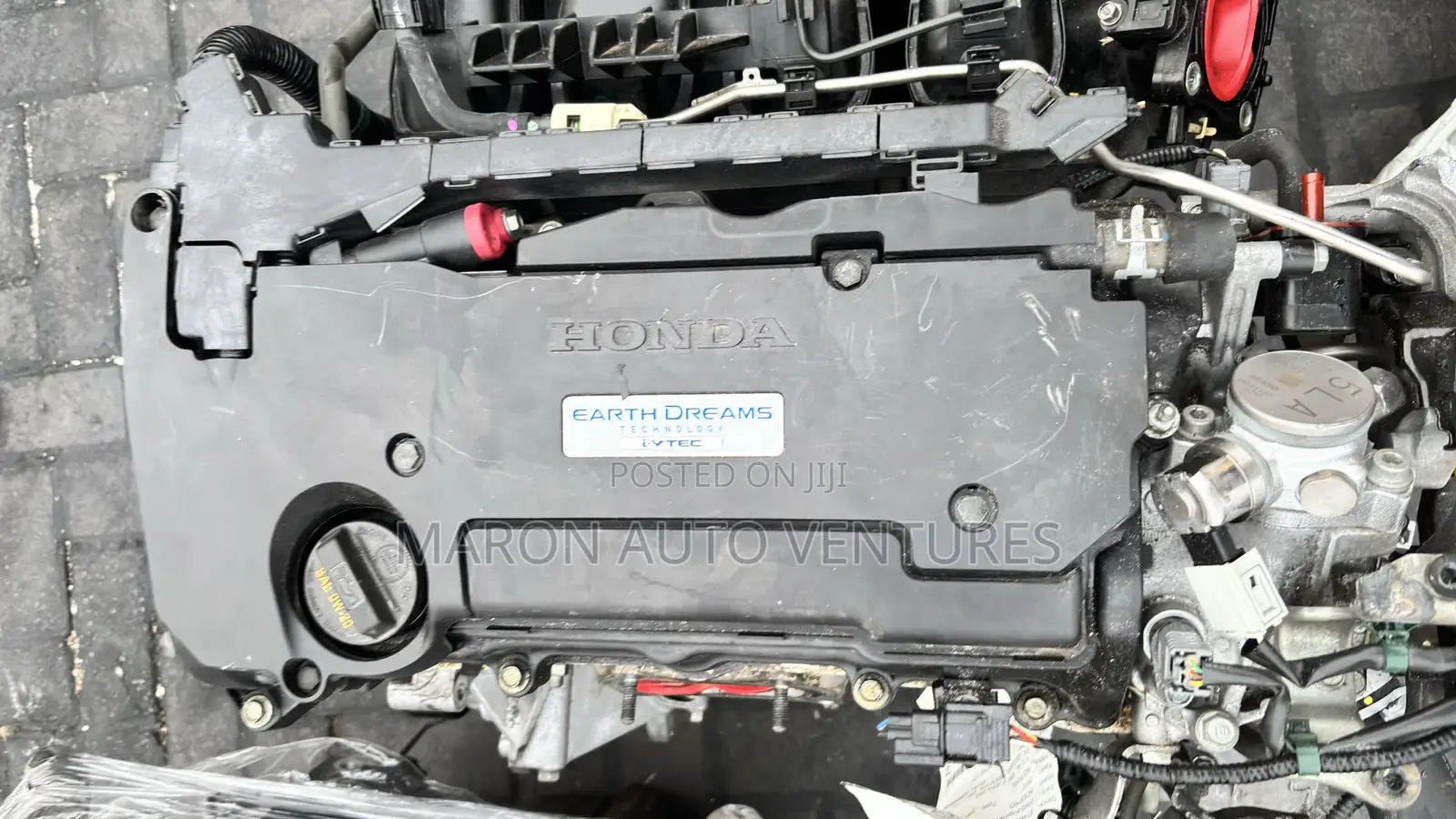 Home Used 2016-17 Honda Accord Engine. Complete