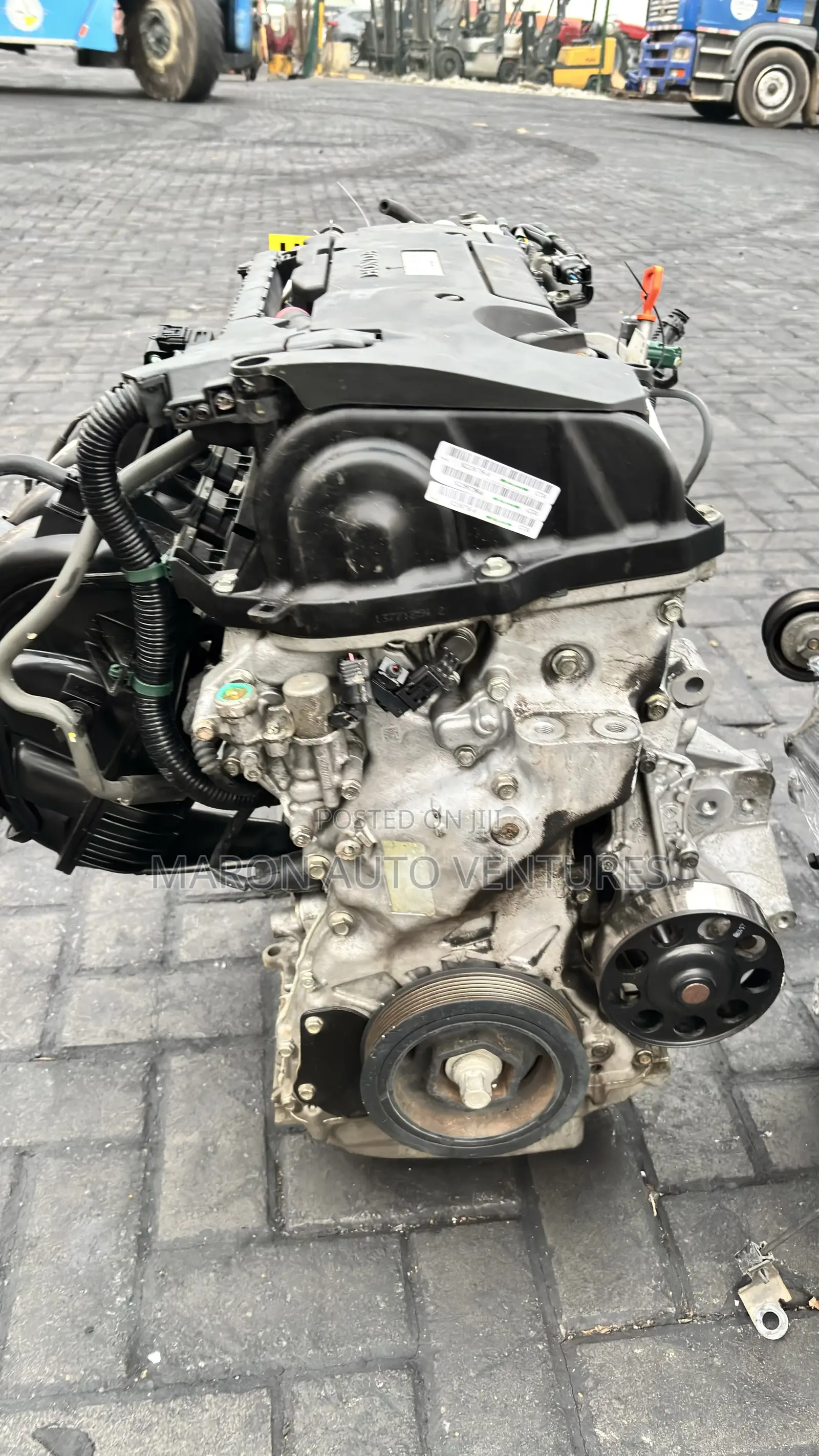 Home Used 2016-17 Honda Accord Engine. Complete