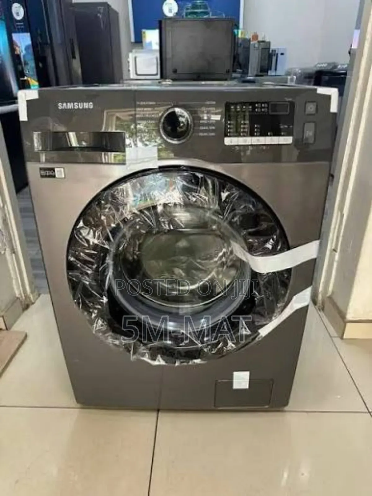 Combo Wash and Dry Lg 10.5/7 Kg Front Load Full Automatic Wm F4v5rgp2t