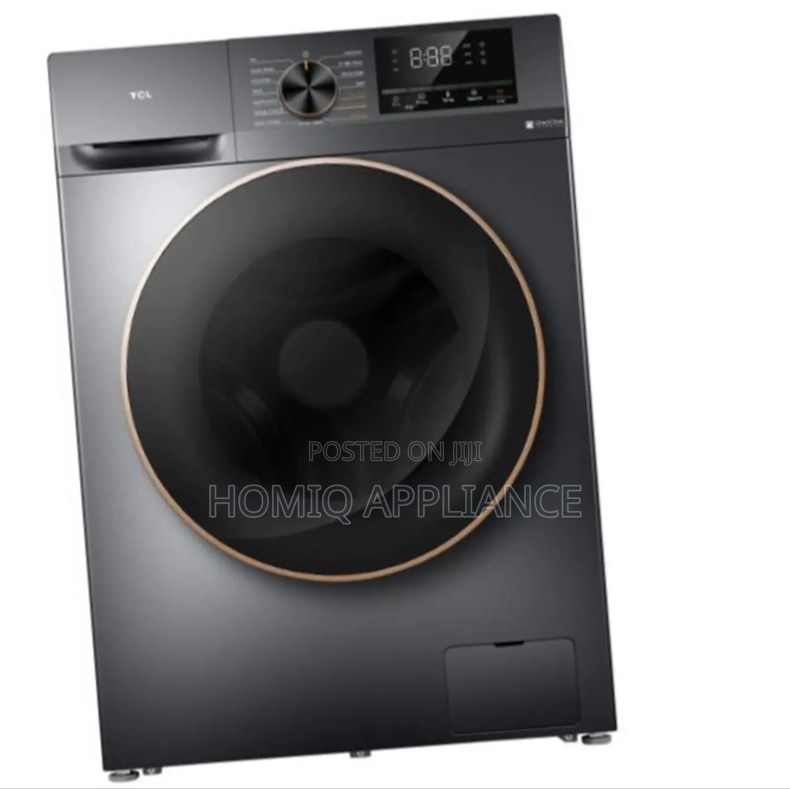 TCL 10.5kg Washer With 6kg Dryer – Powerful Twin Function Machine