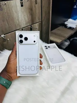 Apple iPhone 17 Pro Max 512 GB Silver