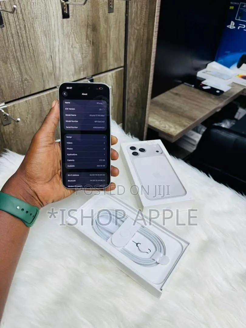 Apple iPhone 17 Pro Max 512 GB Silver