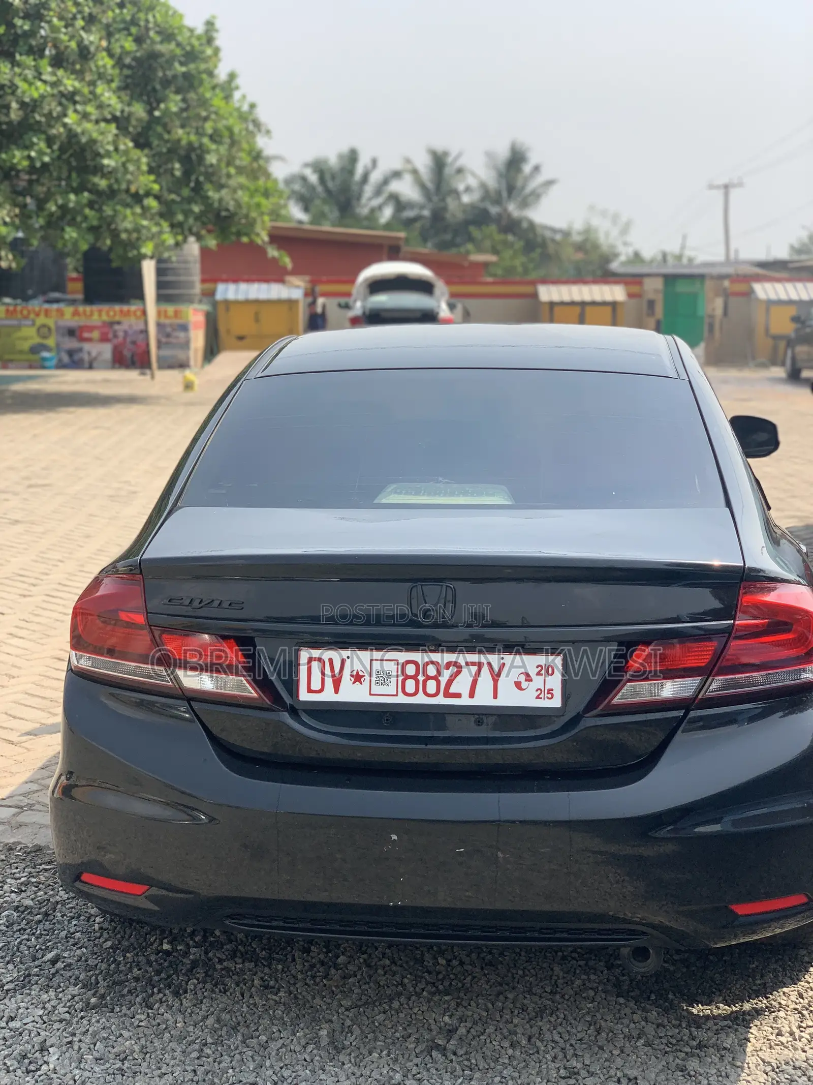 Honda Civic 2014 Black