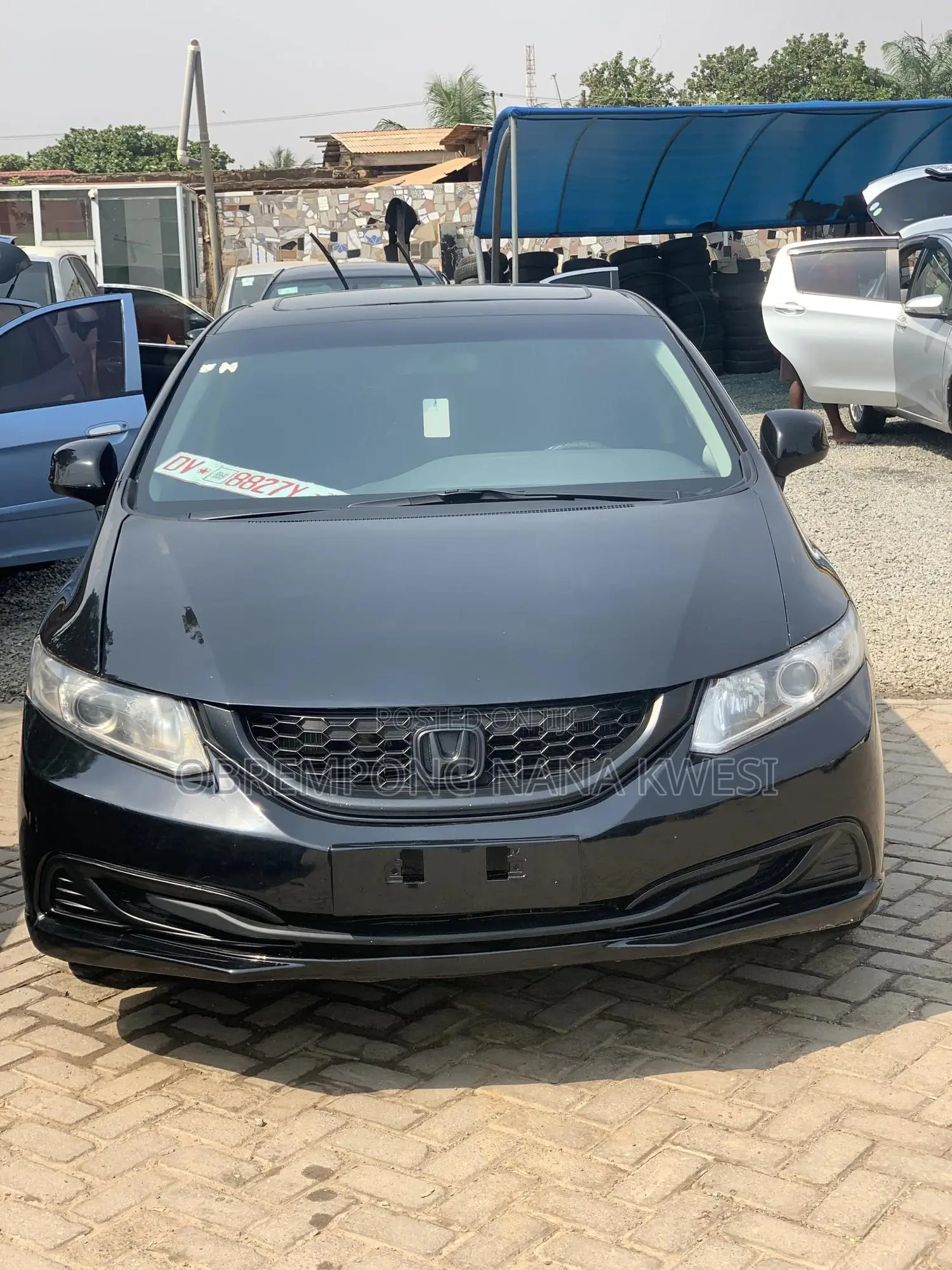 Honda Civic 2014 Black