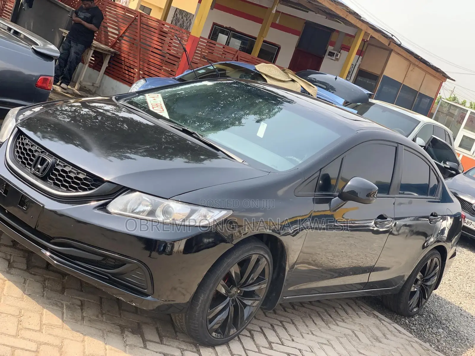 Honda Civic 2014 Black