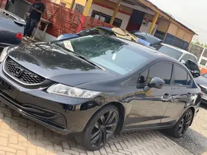 Honda Civic 2014 Black
