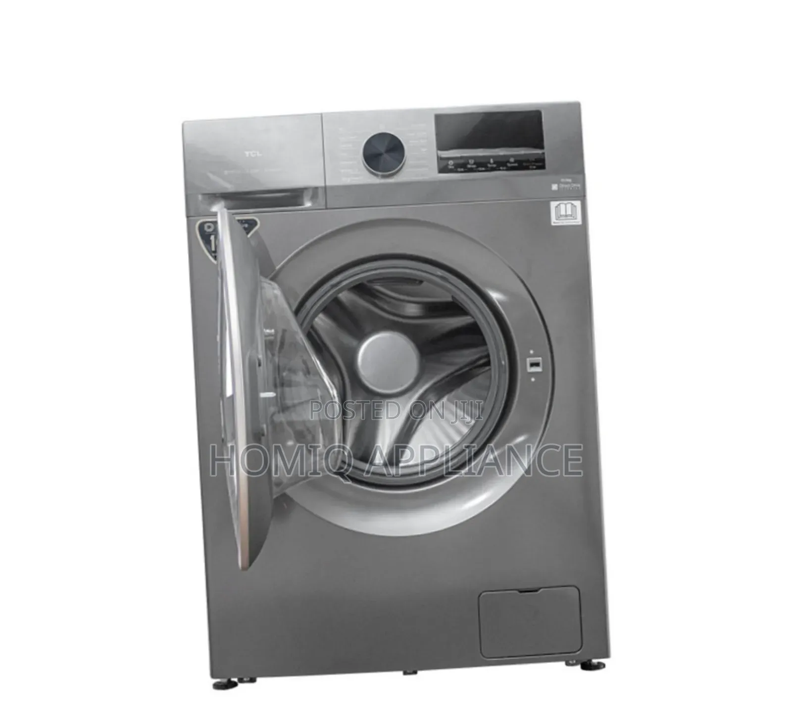 High-Performance TCL 10.5kg Washing Machine + Dryer