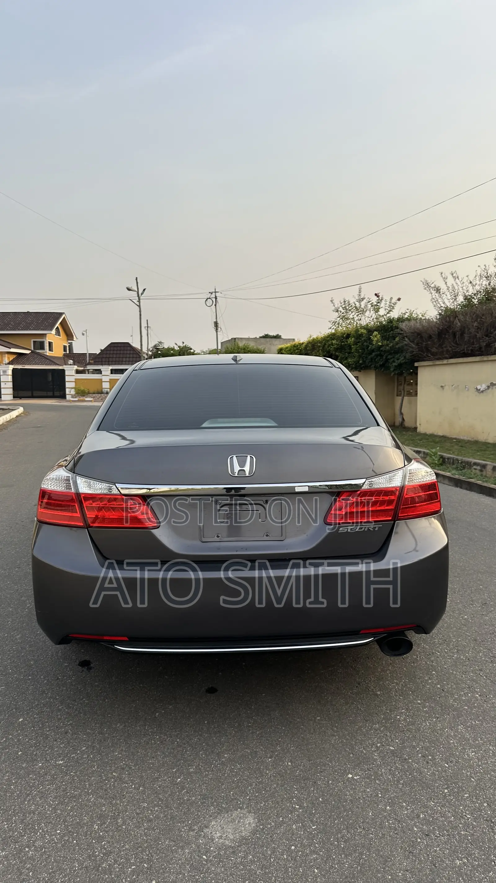 Honda Accord 2015 Gray
