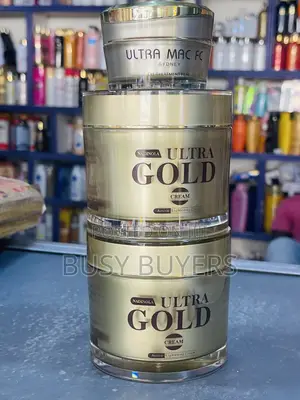Ultra Gold Full Combo Available (Face and Body) Cream