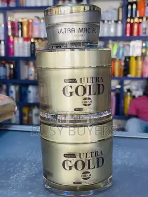 Ultra Gold Full Combo Available (Face and Body) Cream