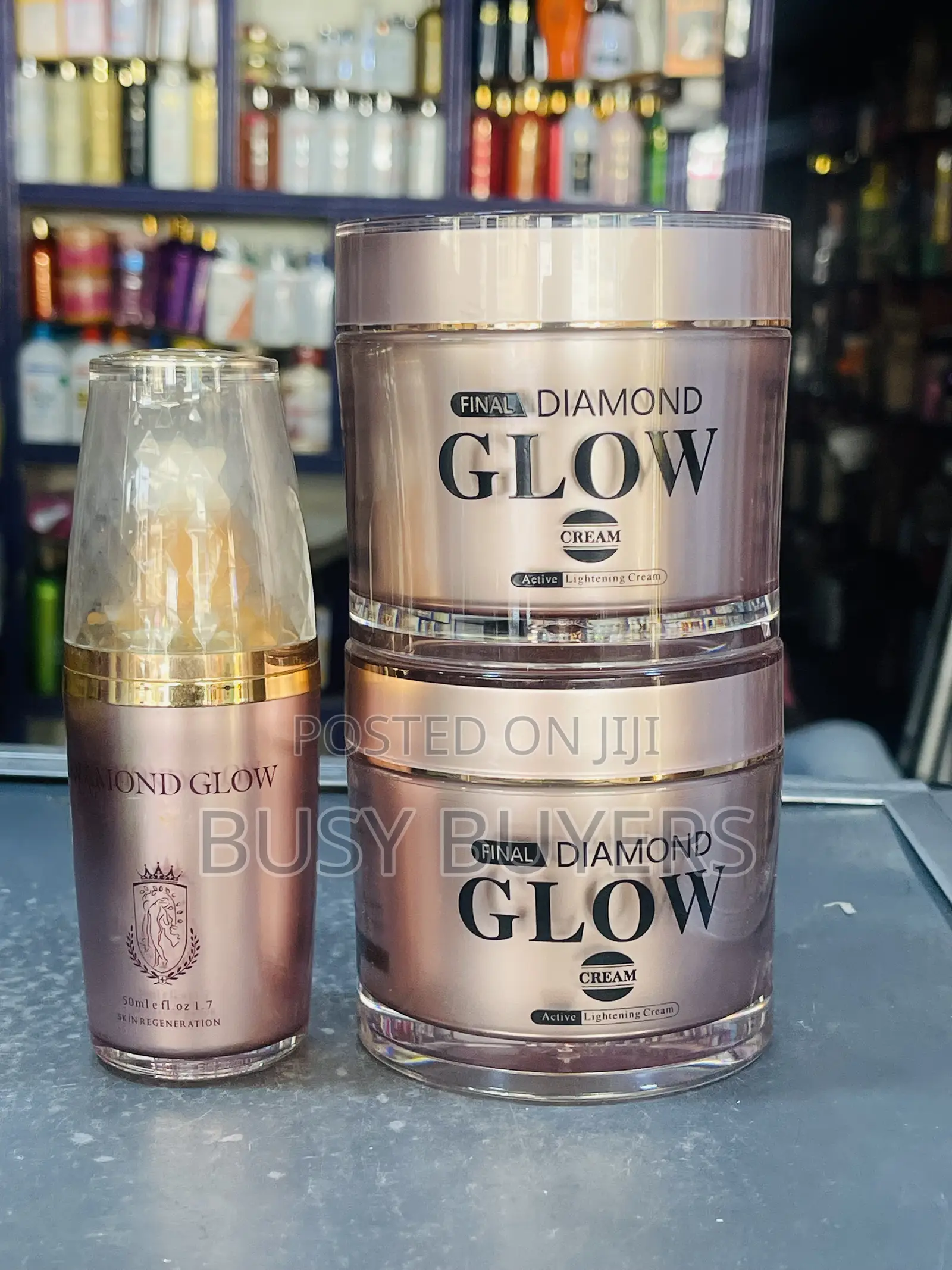 Final Diamond Glow Face And Body Combo Available