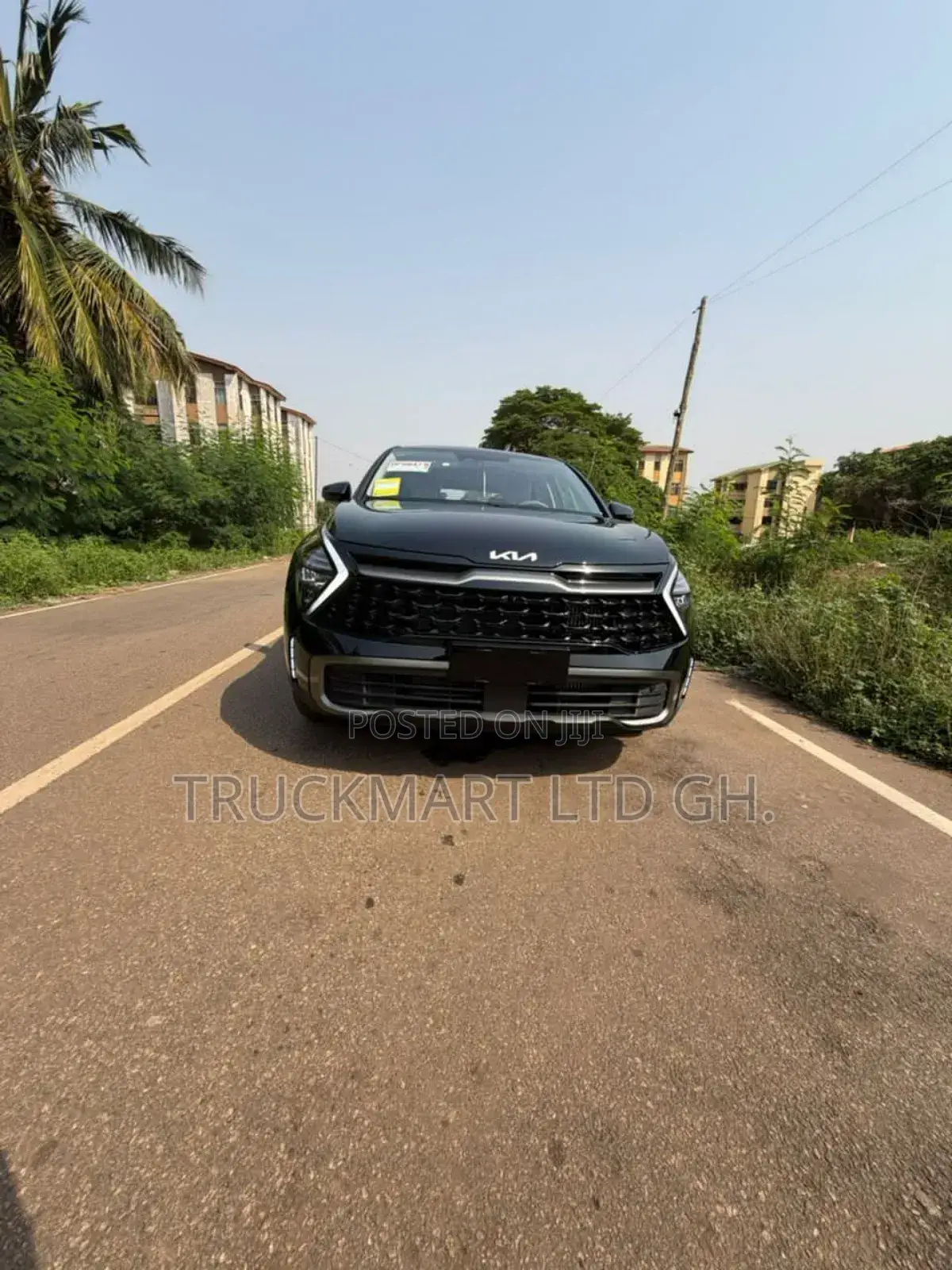 New Kia Sportage SX-Prestige FWD 2025 Black