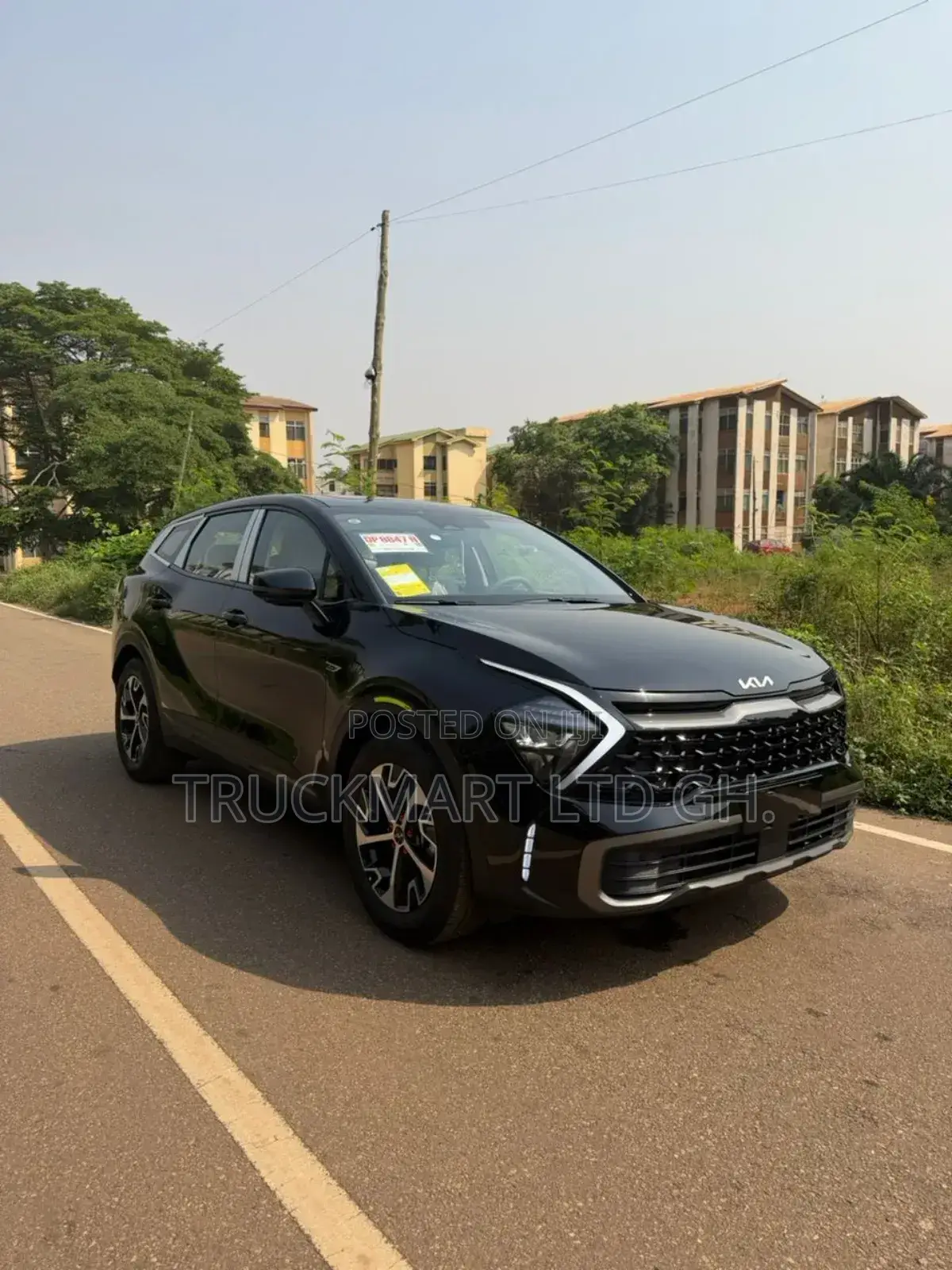 New Kia Sportage SX-Prestige FWD 2025 Black