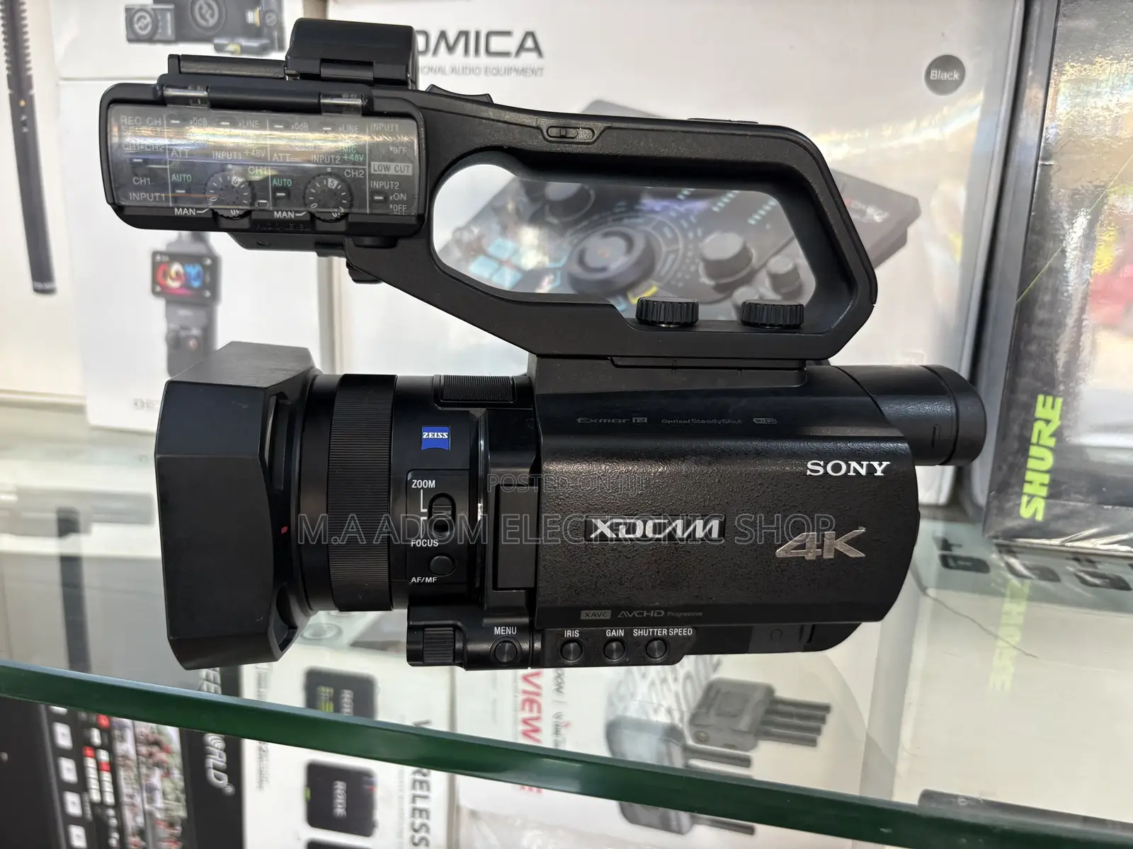 Sony PXW-X70 Professional Hand Held Camcorder,