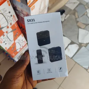 Sx31 Wireless Microphone for Ohones and Camera