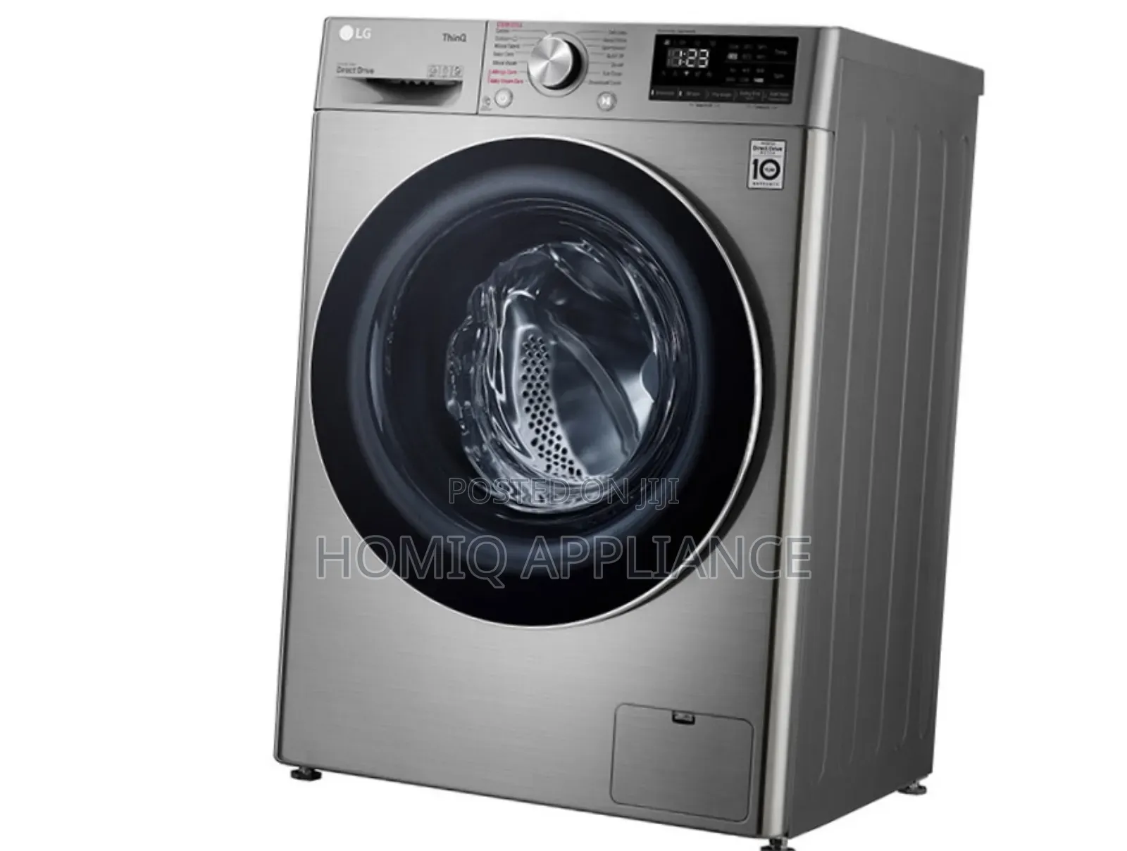 Smart Lg Front Load Washer Dryer 10.5kg / 7kg