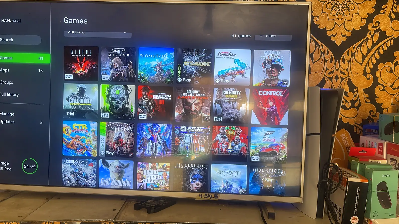 Xbox One Console 2tb. 40 Good Games,Home Use