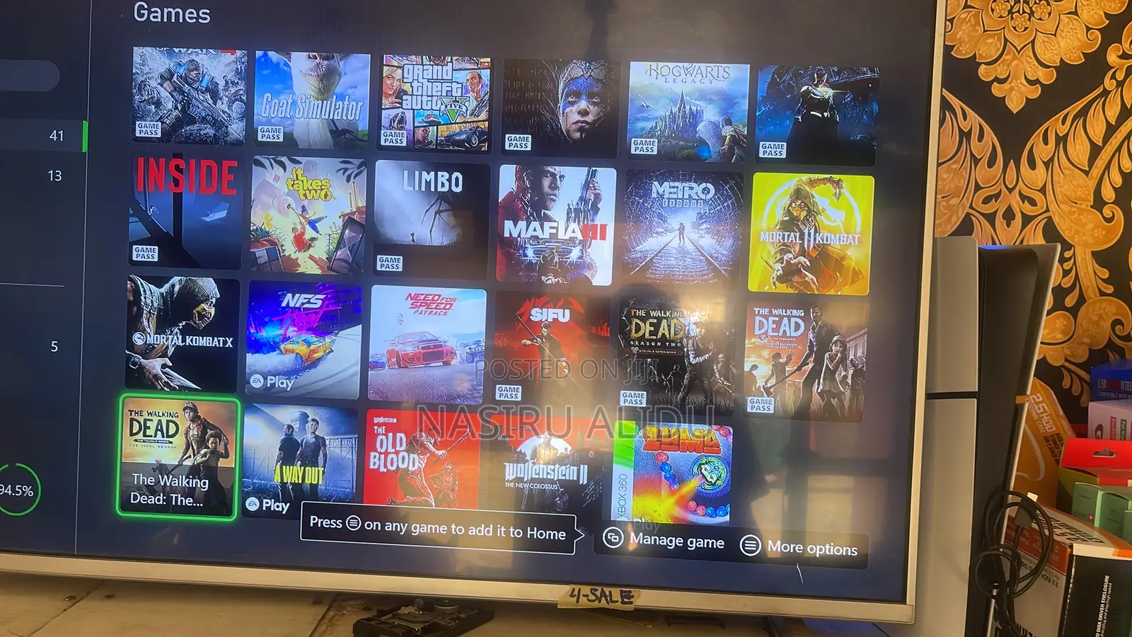 Xbox One Console 2tb. 40 Good Games,Home Use