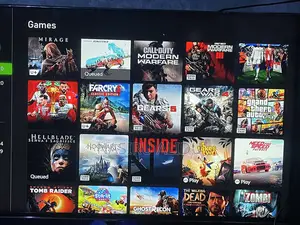 Xbox One Console 2tb. 40 Good Games,Home Use