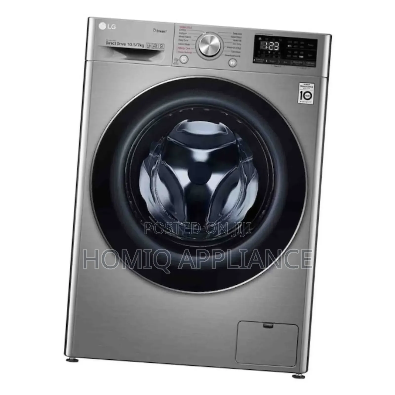 Lg Wash and Dry Combo 10.5kg Washer / 7kg Dryer