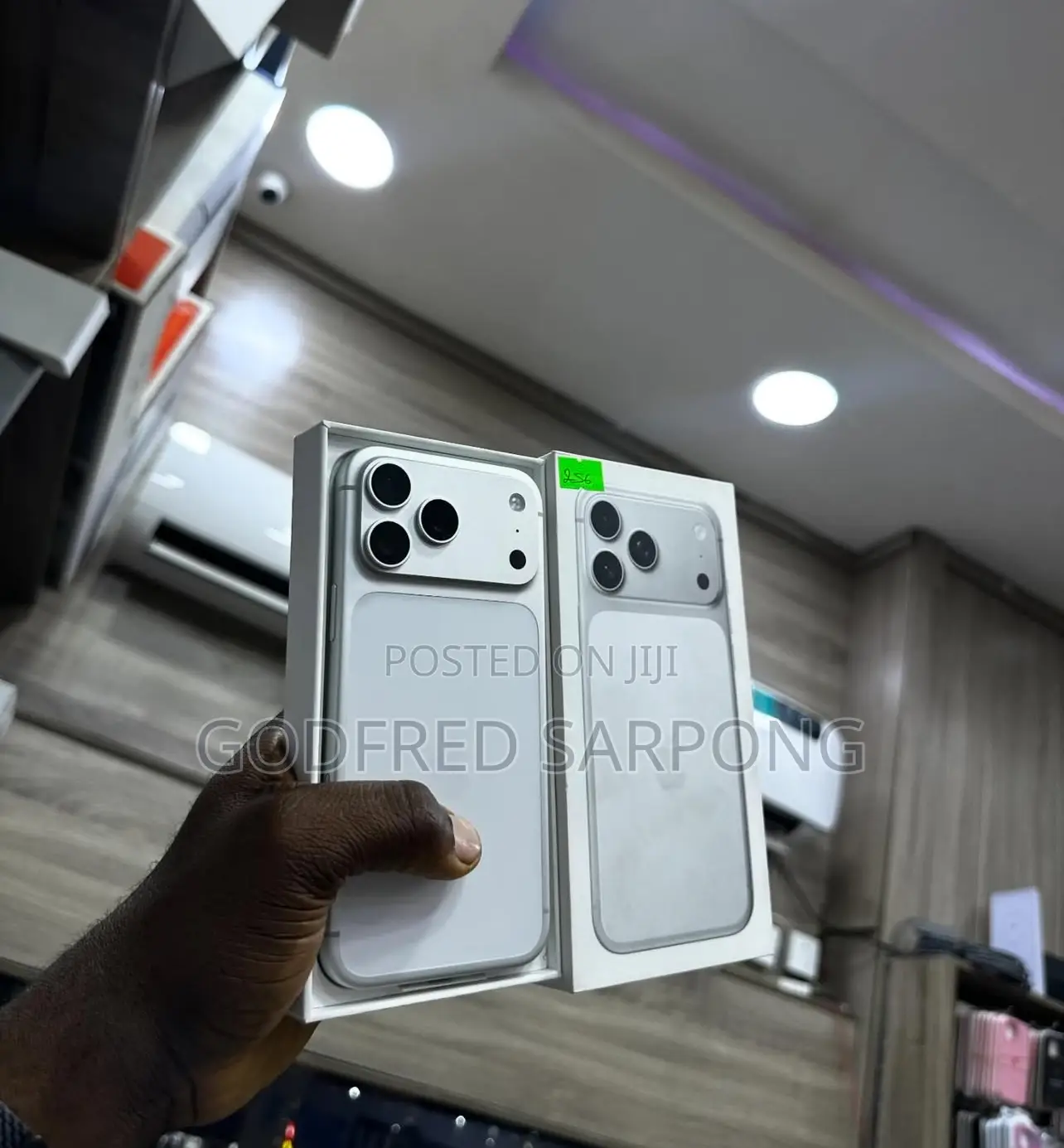 Apple iPhone 17 Pro Max 256 GB White