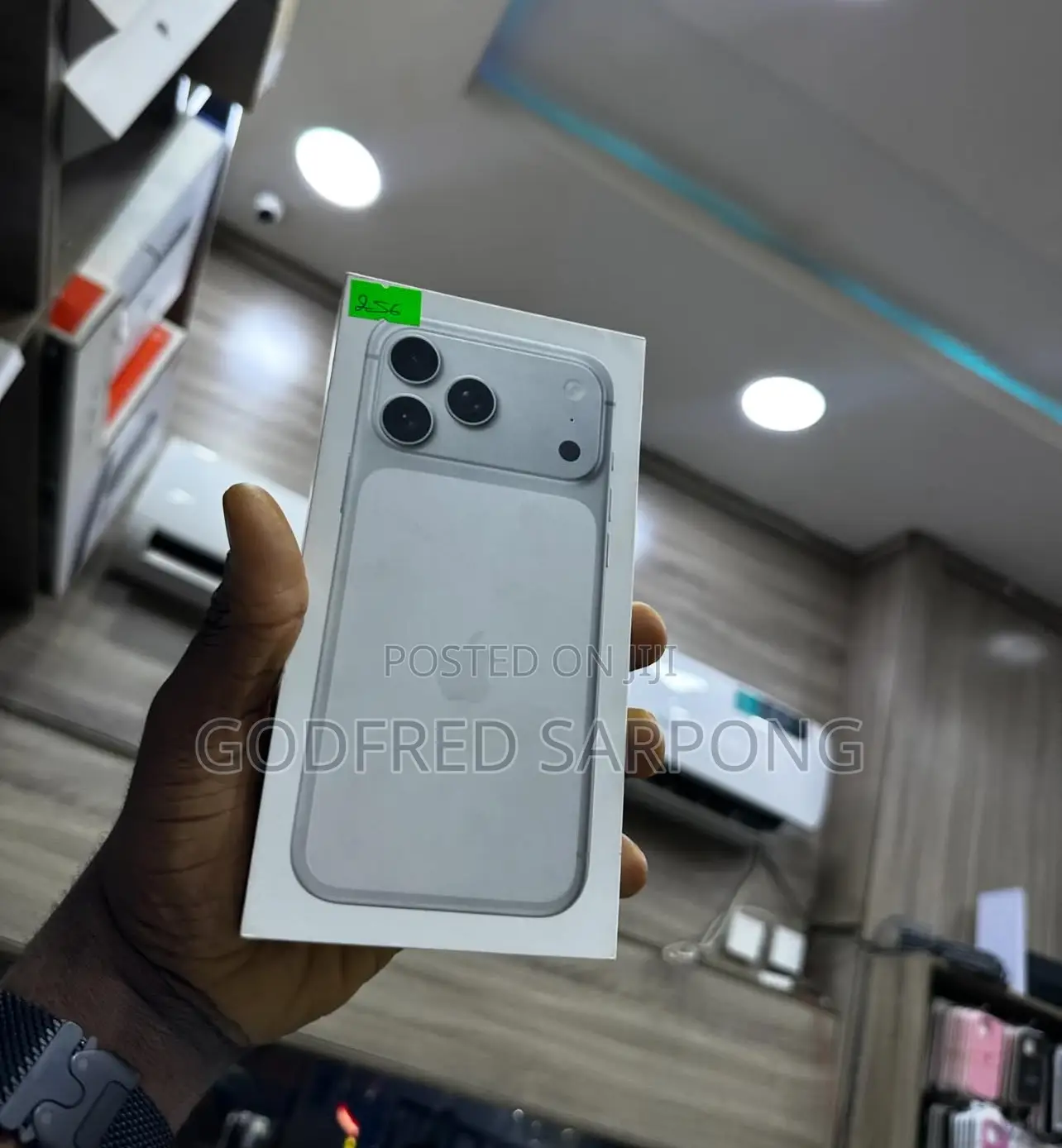 Apple iPhone 17 Pro Max 256 GB White