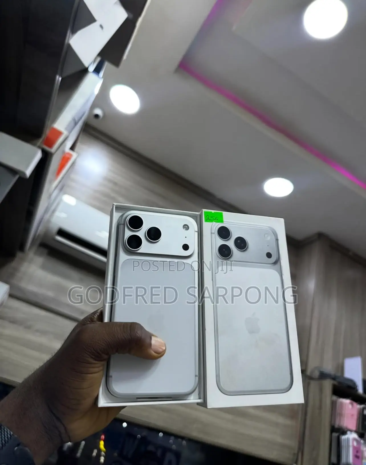 Apple iPhone 17 Pro Max 256 GB White