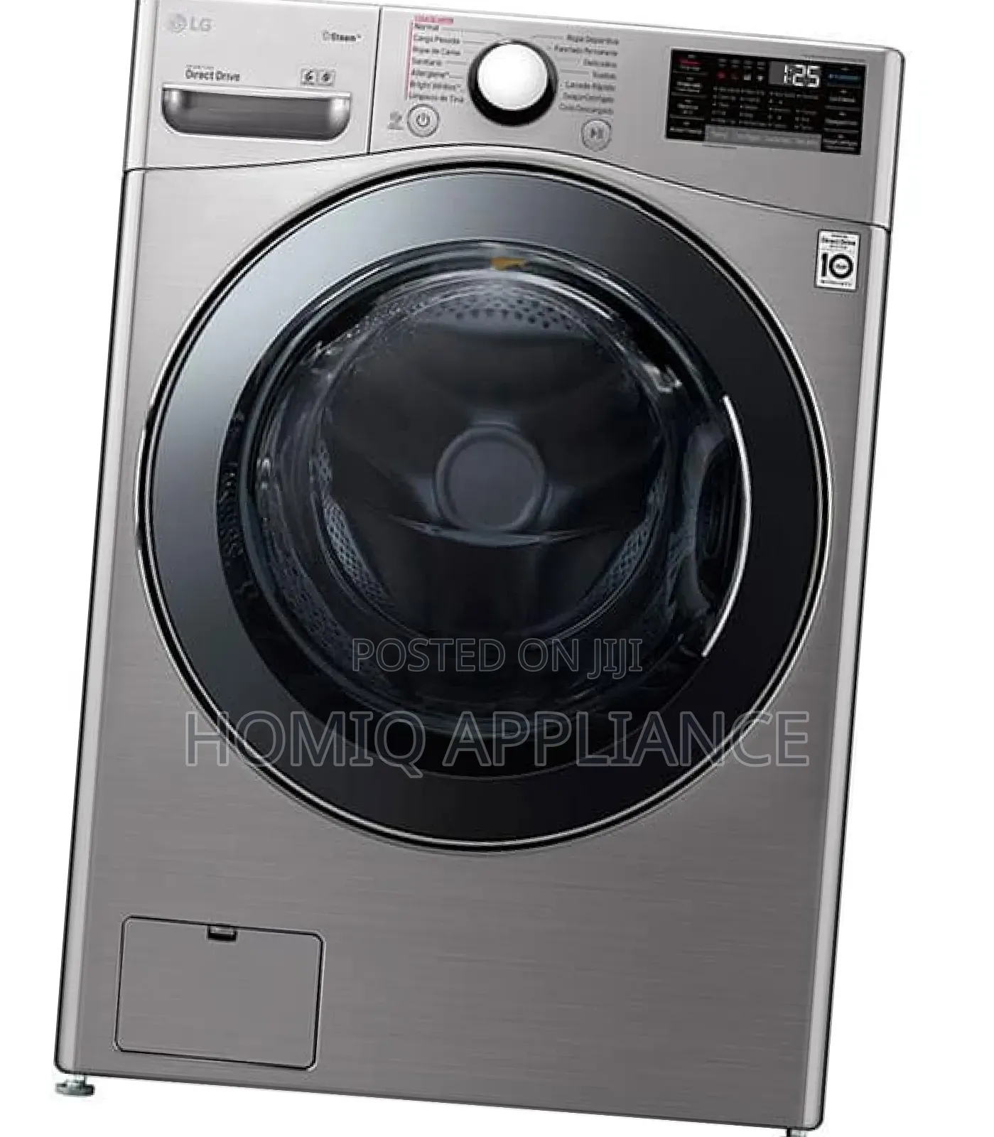 Brand New Lg Front Load Washer Dryer 17kg Wash / 10kg Dry