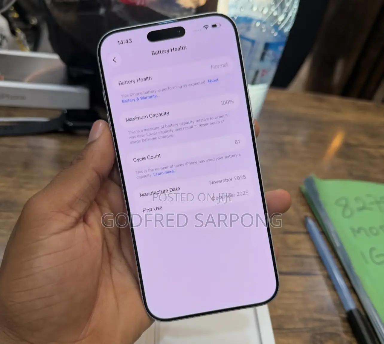 Apple iPhone 17 Pro Max 256 GB White
