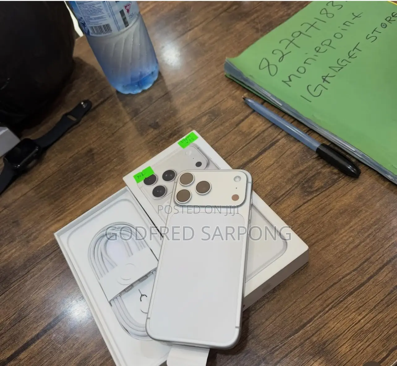 Apple iPhone 17 Pro Max 256 GB White