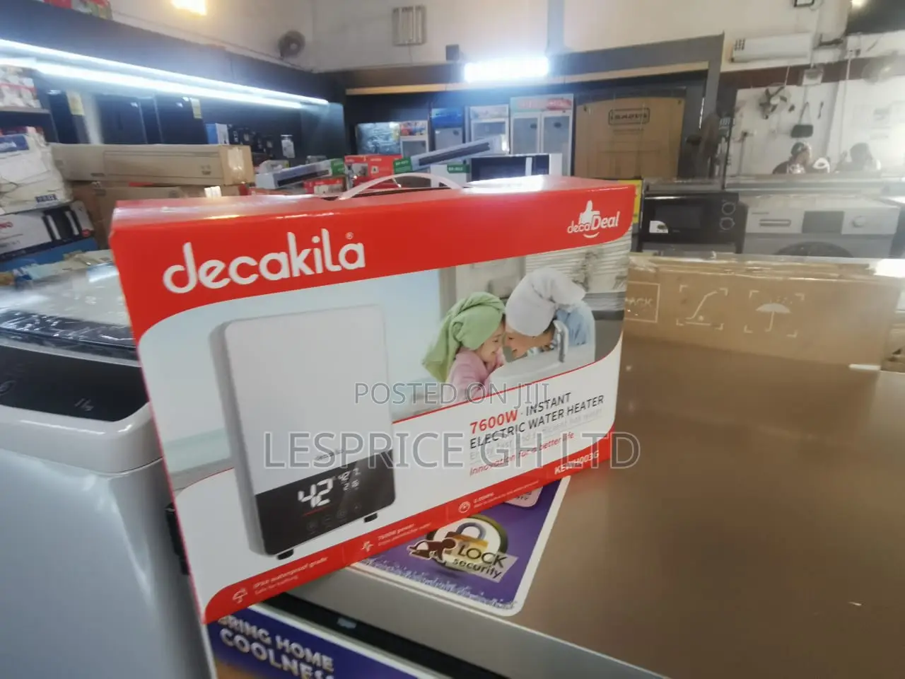 Matchless 7600w Decakila Instant Water Heater